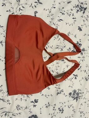 🎉3 for $15🎉 Terracotta Strappy Lightly Lined Sports Bra